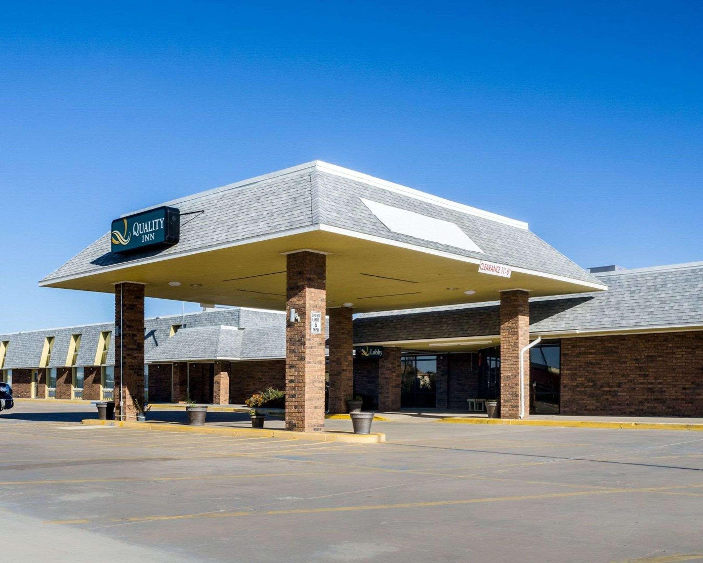 Quality Inn Liberal Exterior foto