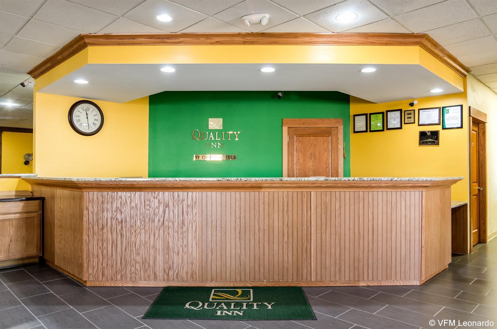Quality Inn Liberal Exterior foto